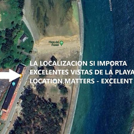Playa Del Puntal Villaviciosa Asturias Lujo Primera Linea Playa Villaviciosa (Asturias) Exterior foto