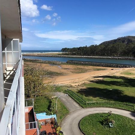 Playa Del Puntal Villaviciosa Asturias Lujo Primera Linea Playa Villaviciosa (Asturias) Exterior foto