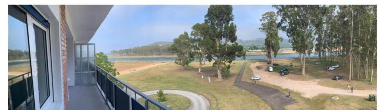 Playa Del Puntal Villaviciosa Asturias Lujo Primera Linea Playa Villaviciosa (Asturias) Exterior foto