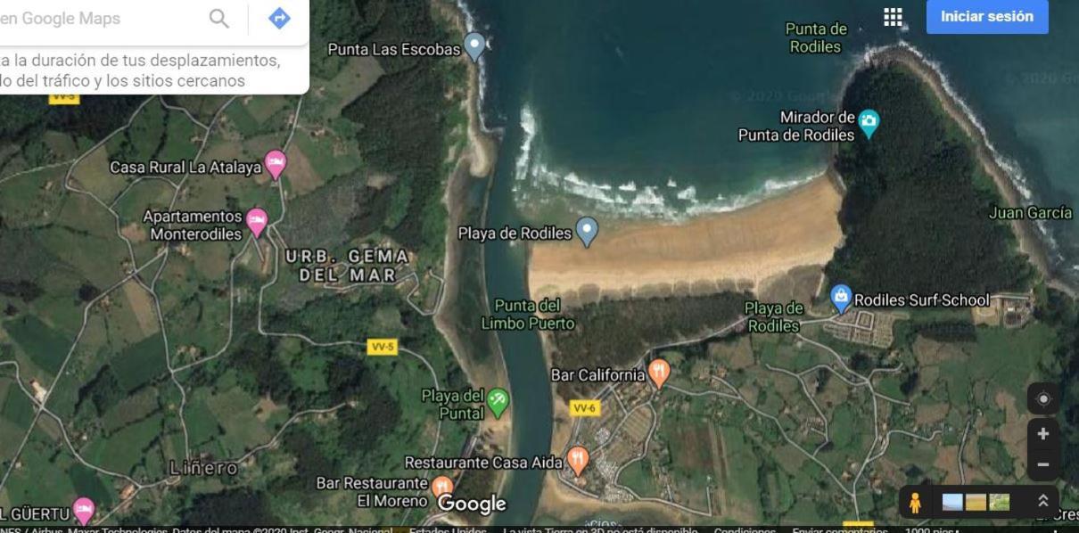 Playa Del Puntal Villaviciosa Asturias Lujo Primera Linea Playa Villaviciosa (Asturias) Exterior foto