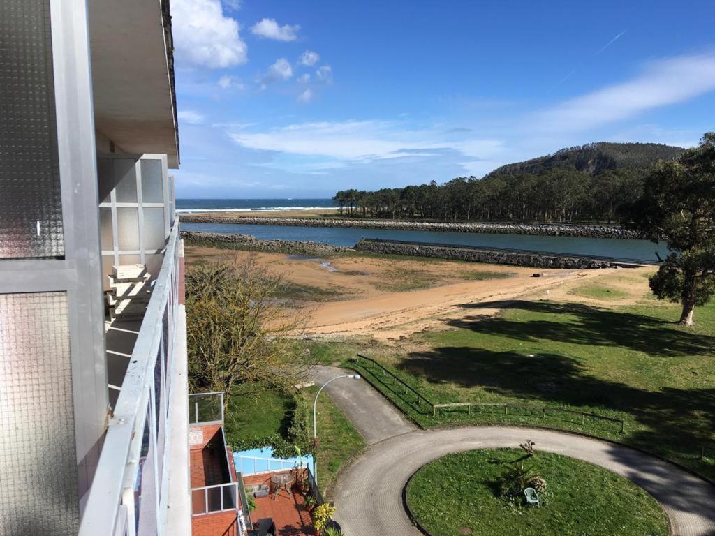 Playa Del Puntal Villaviciosa Asturias Lujo Primera Linea Playa Villaviciosa (Asturias) Exterior foto