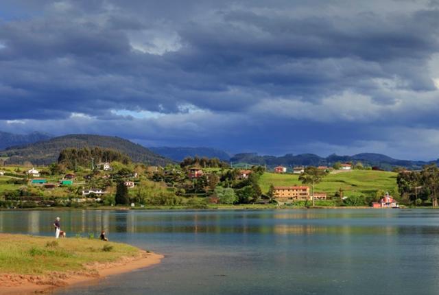 Playa Del Puntal Villaviciosa Asturias Lujo Primera Linea Playa Villaviciosa (Asturias) Exterior foto
