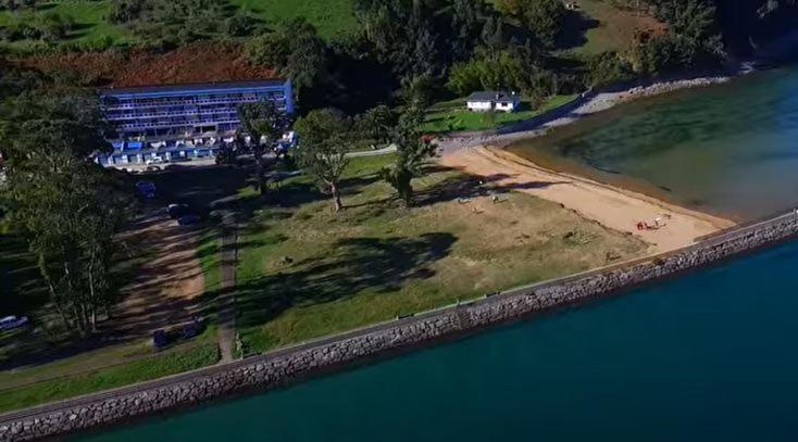 Playa Del Puntal Villaviciosa Asturias Lujo Primera Linea Playa Villaviciosa (Asturias) Exterior foto
