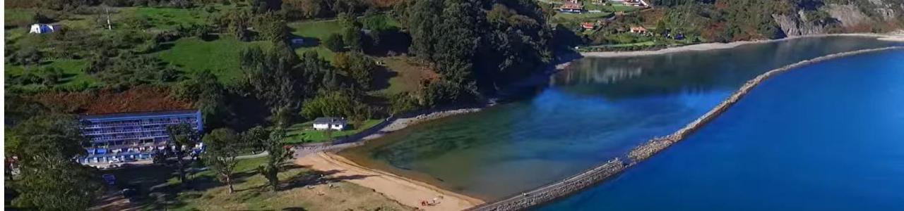 Playa Del Puntal Villaviciosa Asturias Lujo Primera Linea Playa Villaviciosa (Asturias) Exterior foto