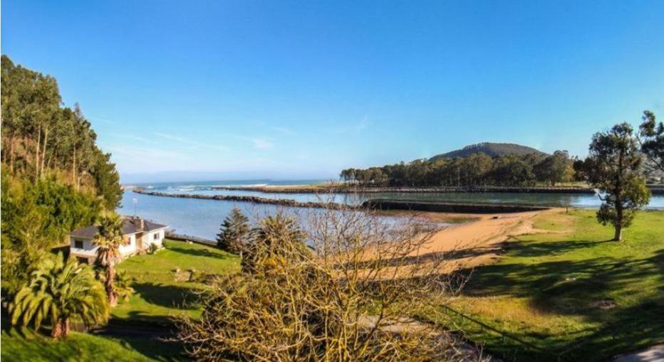 Playa Del Puntal Villaviciosa Asturias Lujo Primera Linea Playa Villaviciosa (Asturias) Exterior foto